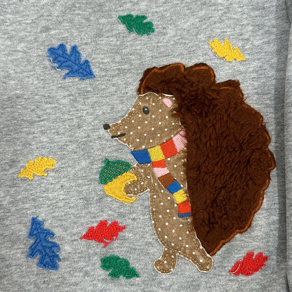 Cute sweatshirt by Baby Boden pre owe, very good condition. - Picture 2 of 5